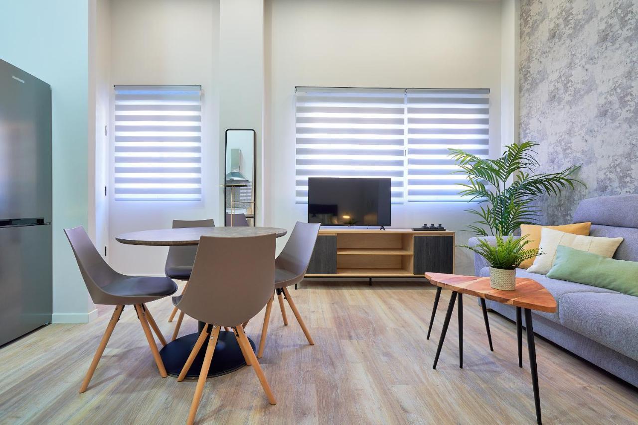 Del Parque Flats Estudio Capuchinos مالقة المظهر الخارجي الصورة