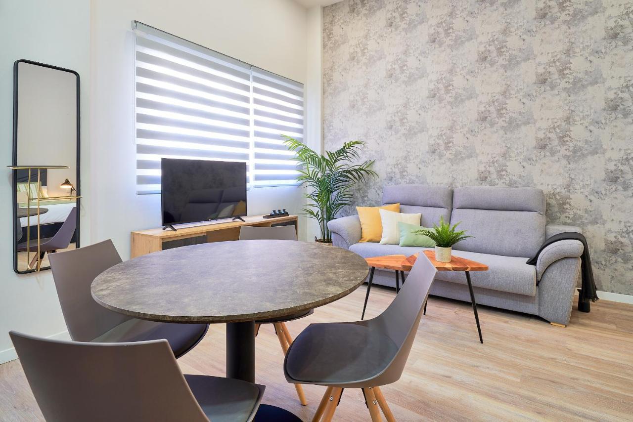 Del Parque Flats Estudio Capuchinos مالقة المظهر الخارجي الصورة