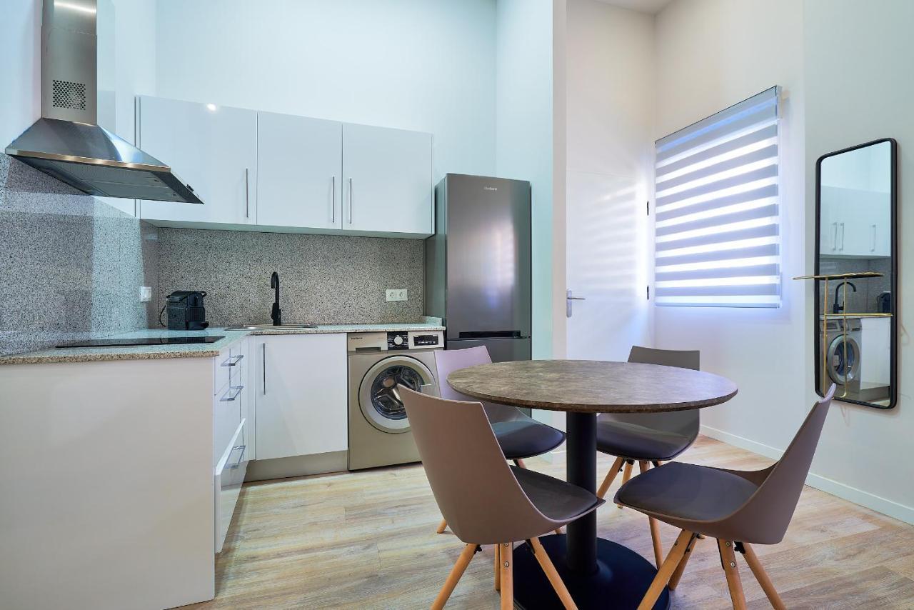 Del Parque Flats Estudio Capuchinos مالقة المظهر الخارجي الصورة