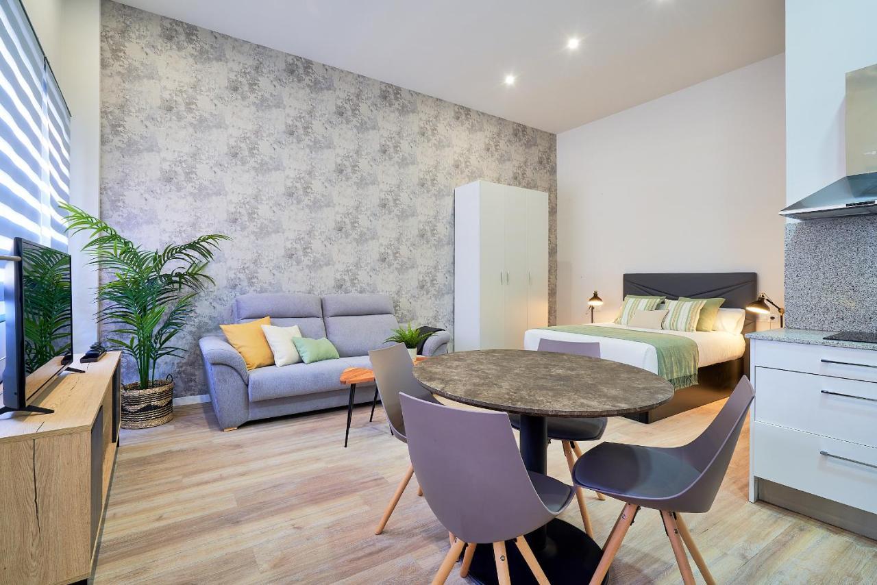 Del Parque Flats Estudio Capuchinos مالقة المظهر الخارجي الصورة