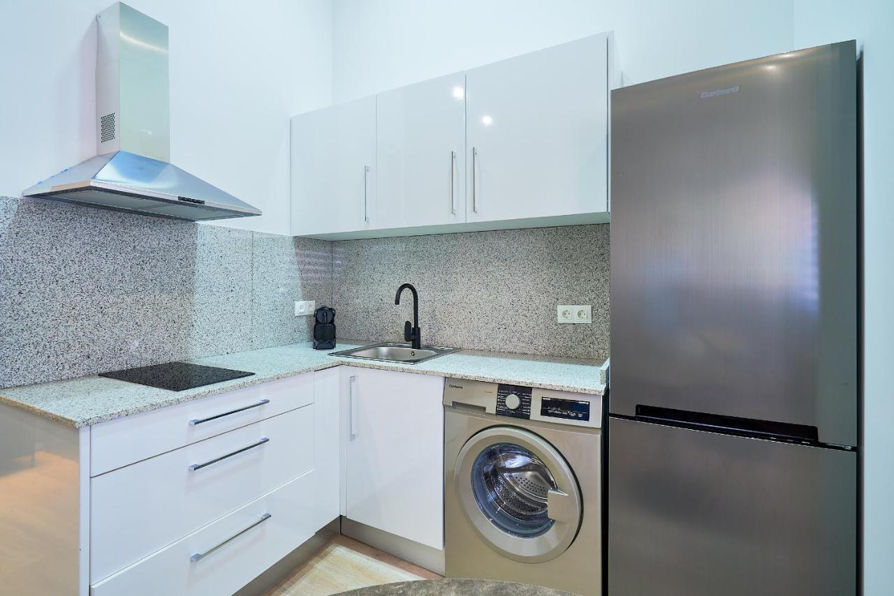 Del Parque Flats Estudio Capuchinos مالقة المظهر الخارجي الصورة