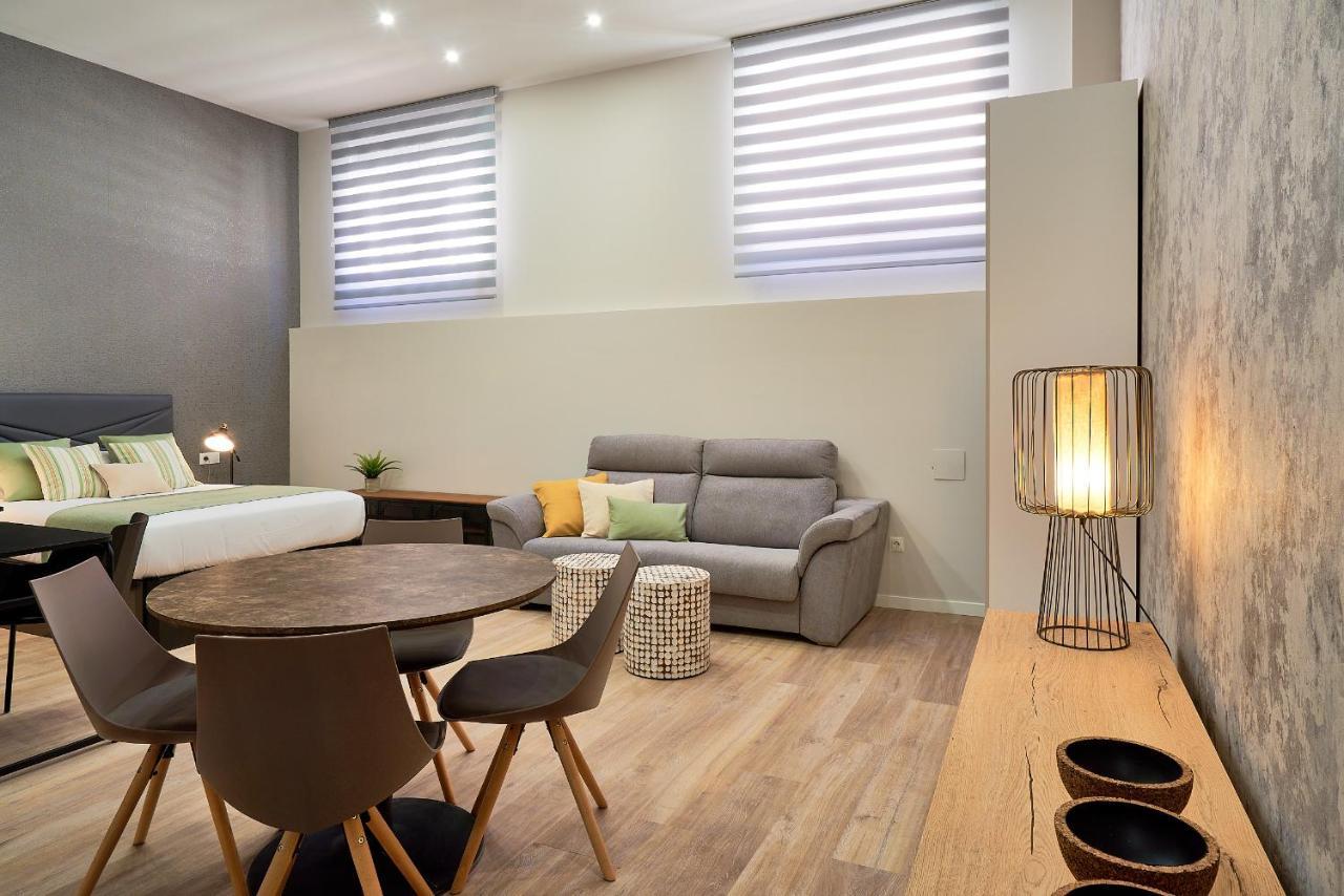 Del Parque Flats Estudio Capuchinos مالقة المظهر الخارجي الصورة