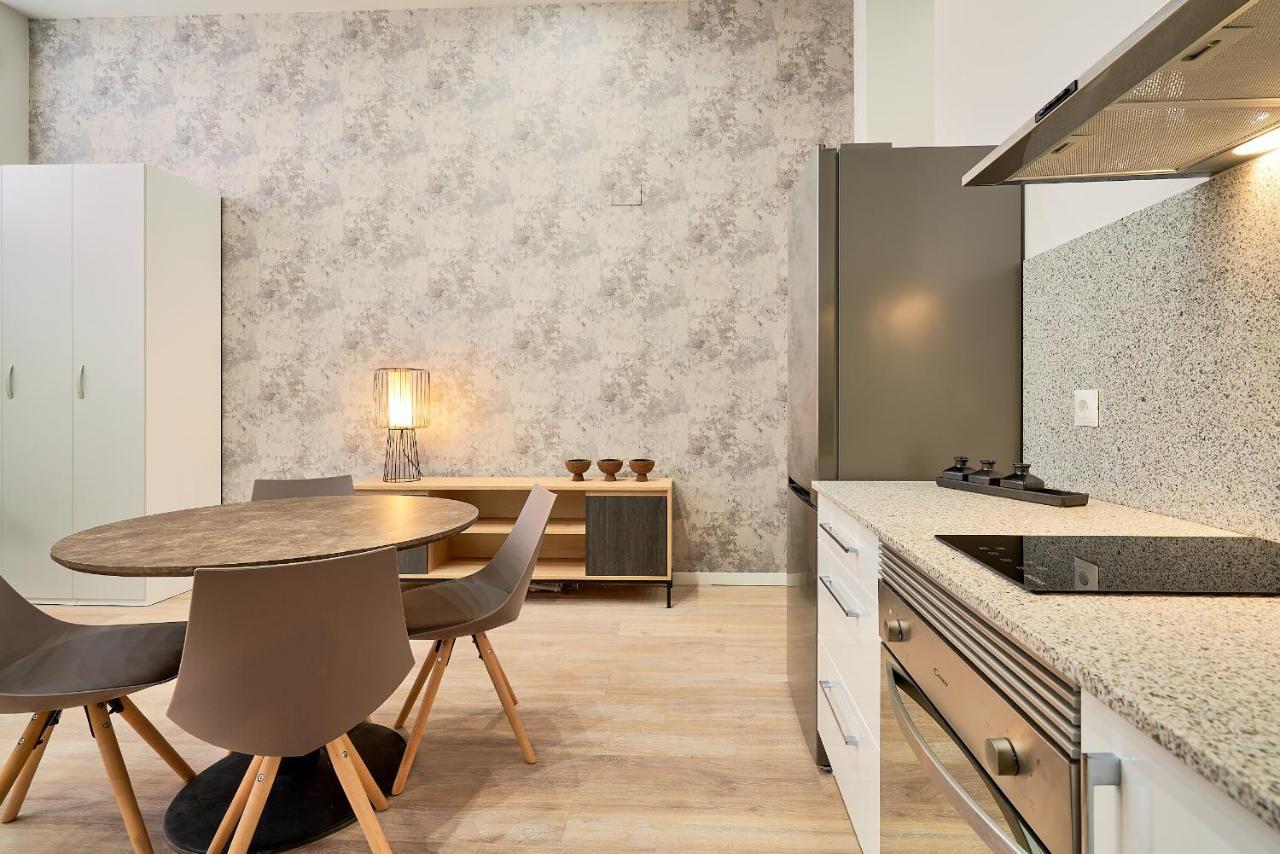 Del Parque Flats Estudio Capuchinos مالقة المظهر الخارجي الصورة