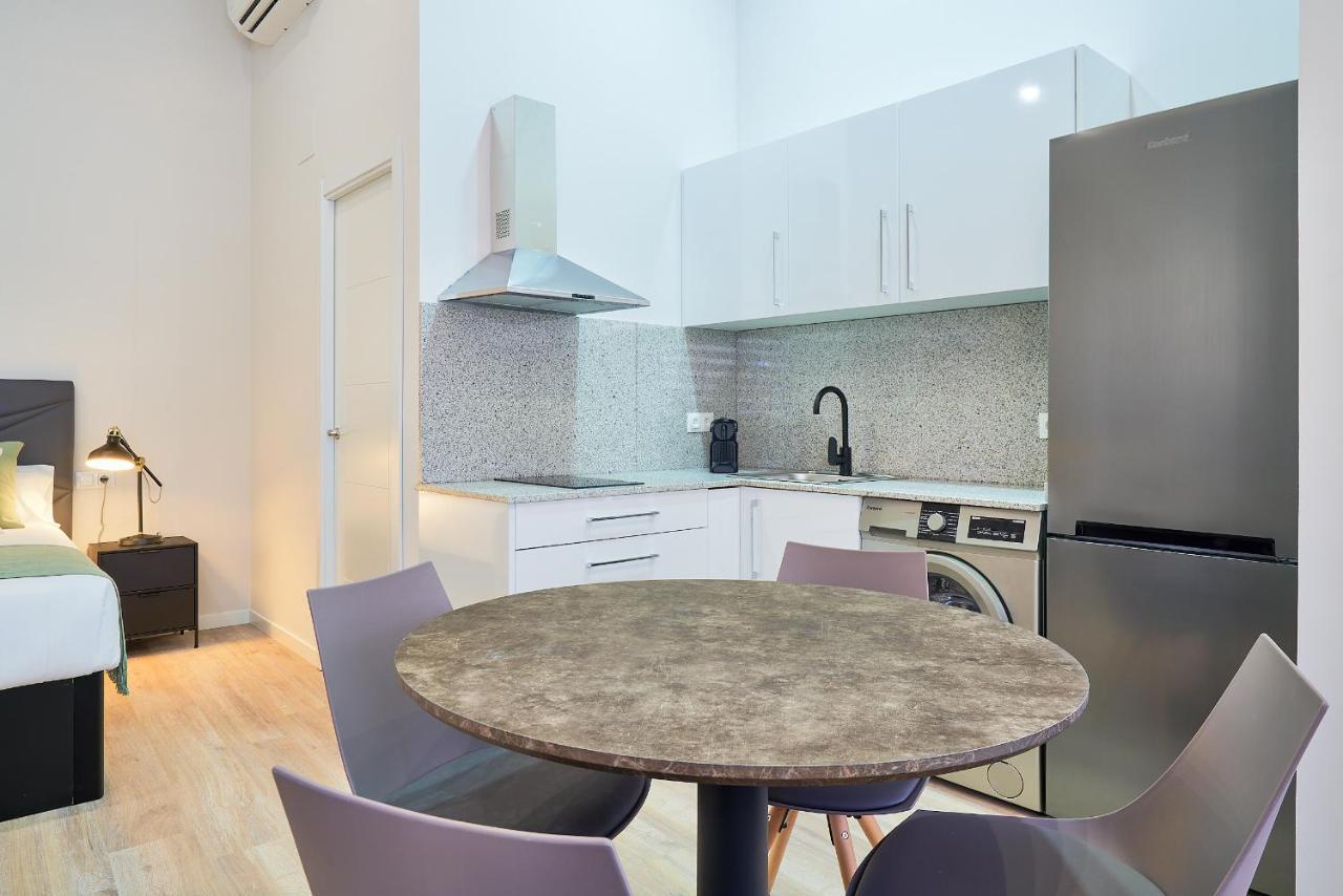 Del Parque Flats Estudio Capuchinos مالقة المظهر الخارجي الصورة