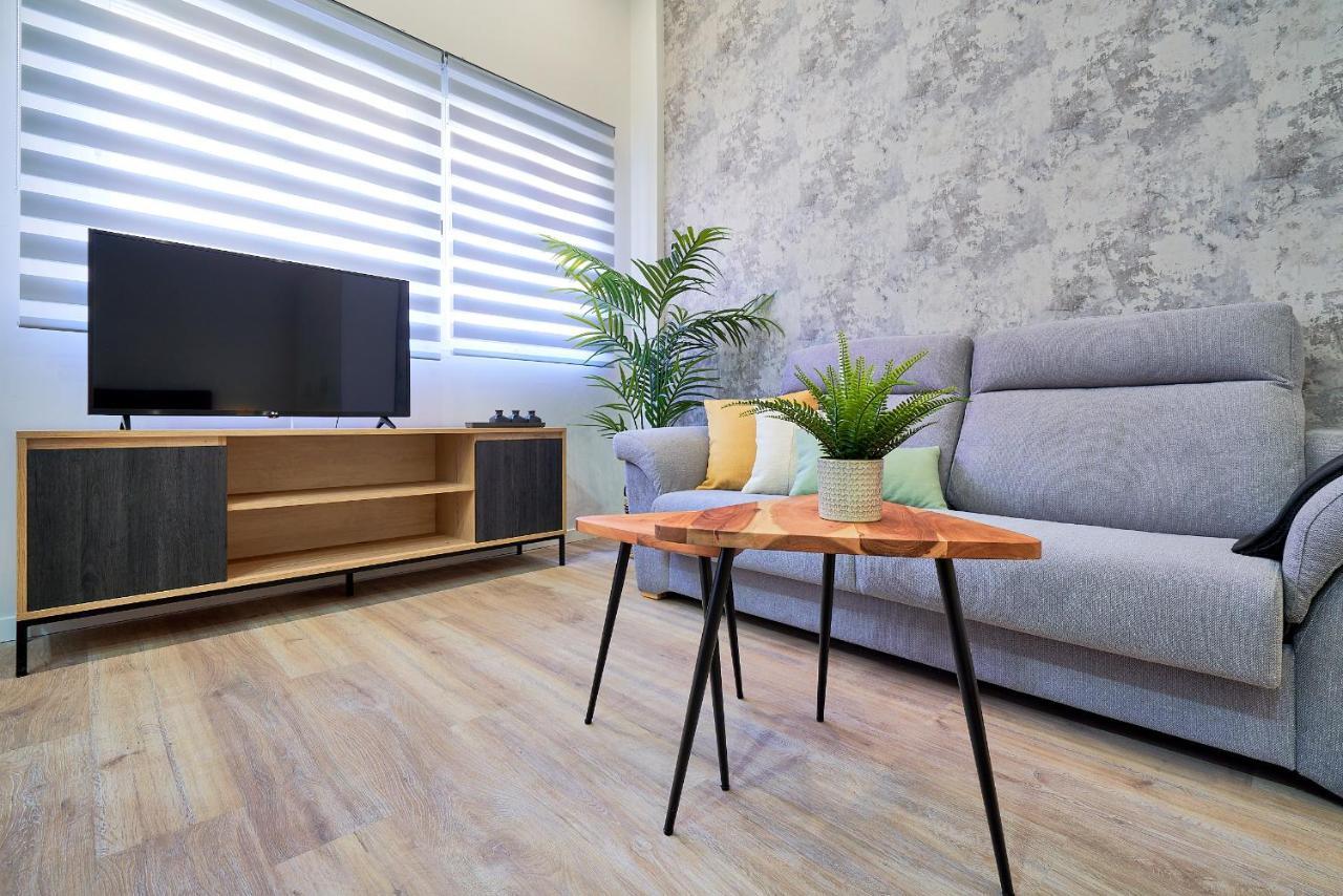 Del Parque Flats Estudio Capuchinos مالقة المظهر الخارجي الصورة